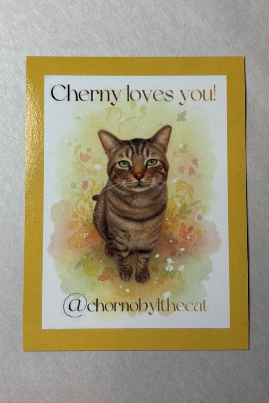 Cherny Loves You Magnet