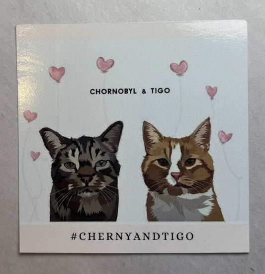 Chornobyl & Tigo Magnet