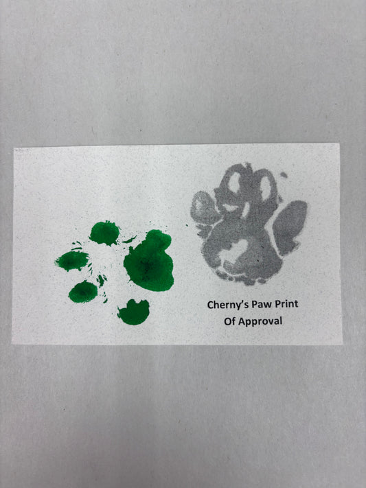 Chornobyl Paw Print