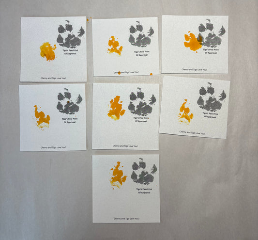 Tigo Paw Print