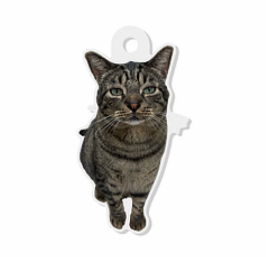 Chornobyl Full Body Keychain