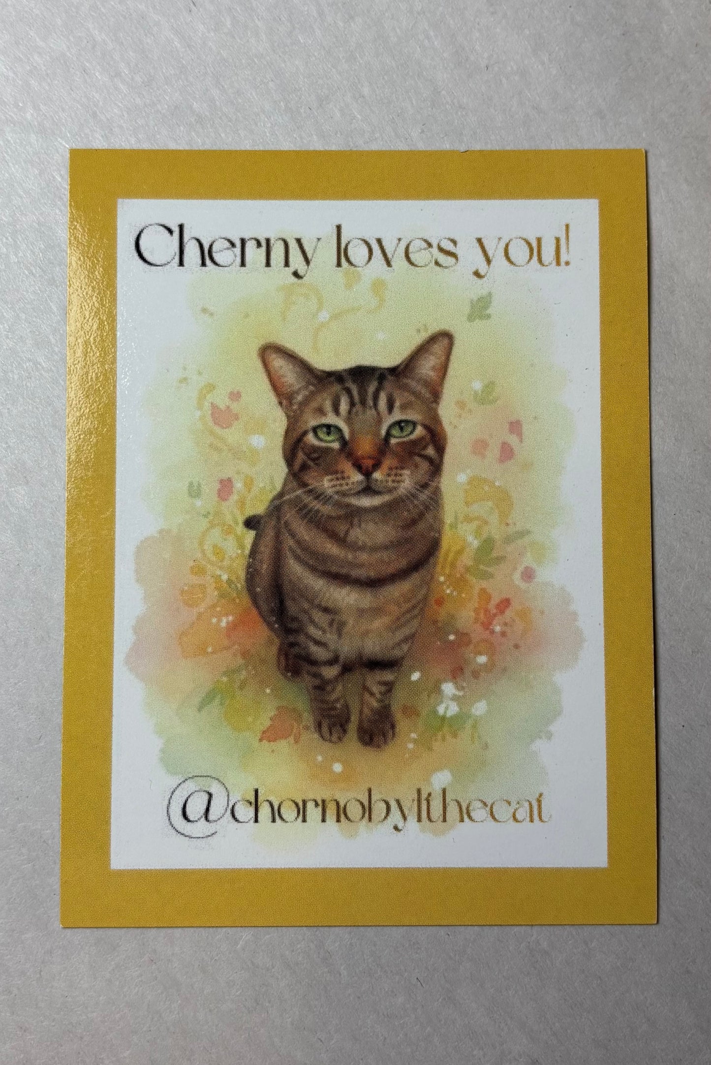 Cherny Loves You Magnet