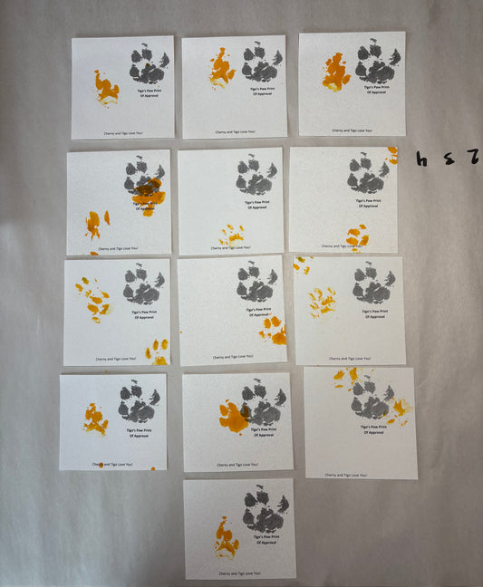 Tigo Paw Print