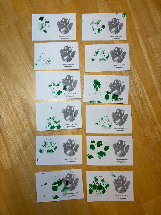 Chornobyl Paw Print