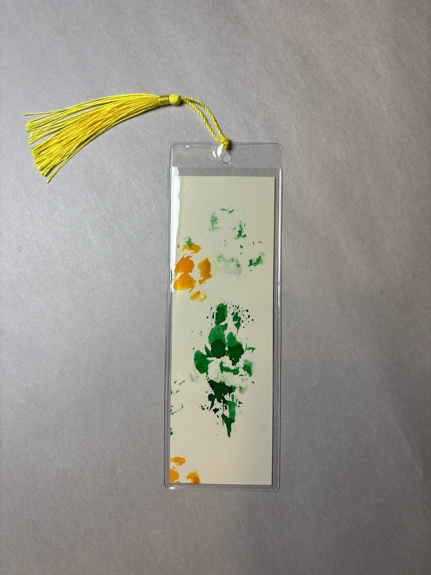 Paw Print Bookmark