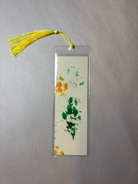 Paw Print Bookmark