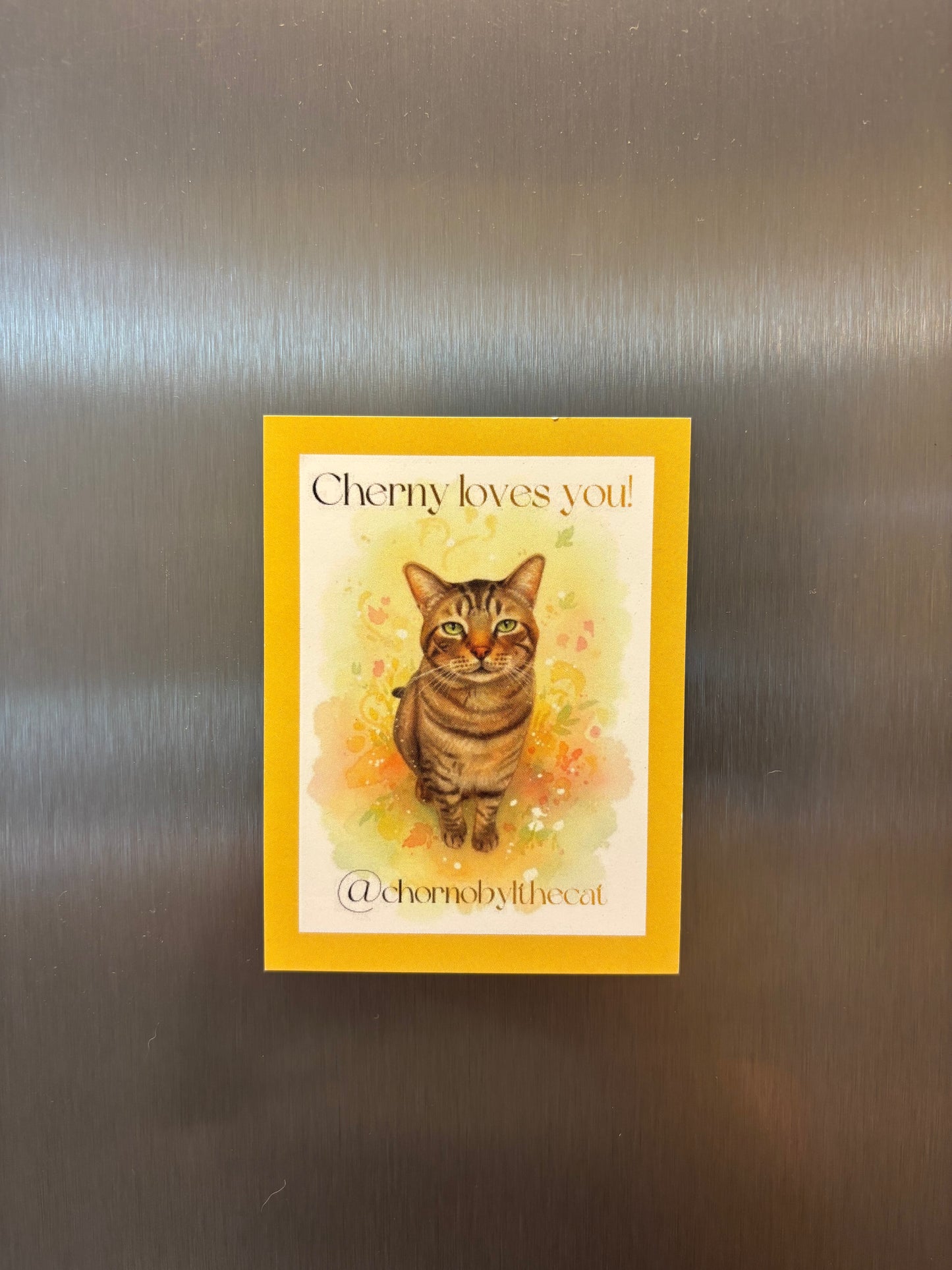 Cherny Loves You Magnet