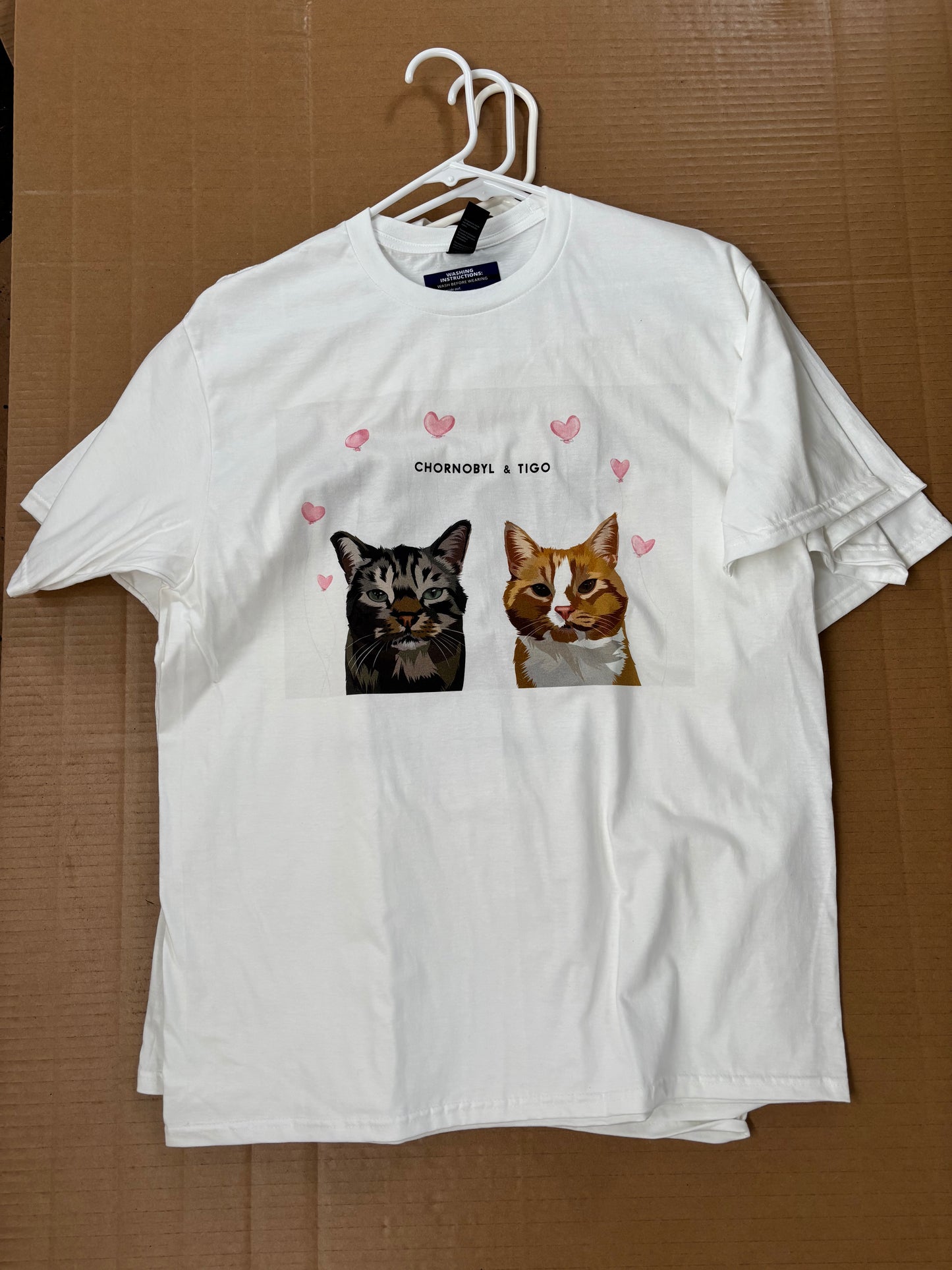 Chornobyl & Tigo T-Shirt Bundle