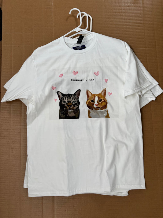Chornobyl & Tigo T-Shirt Bundle