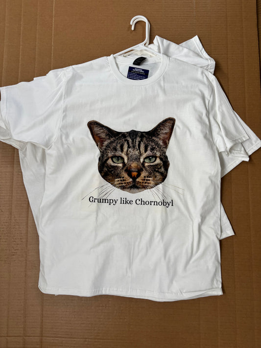 Grumpy Like Chornobyl T-Shirt Bundle