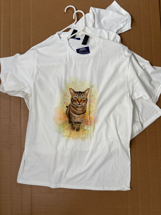 Chornobyl Watercolor Portrait T-Shirt Bundle