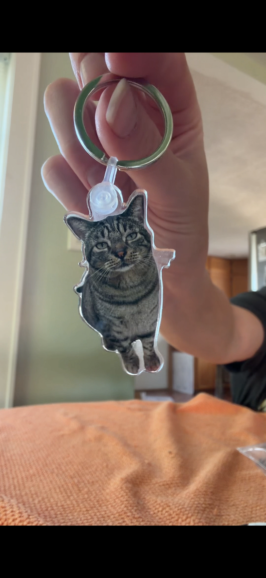 Chornobyl Full Body Keychain